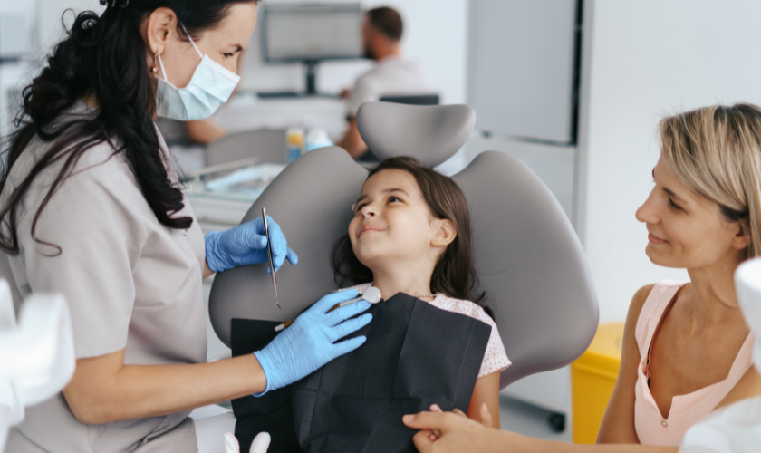 Featured image for “Know When it’s Time: Taking Your Child to a Pediatric Dentist”